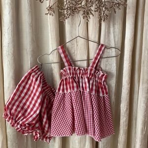 Boutique • Gingham Set